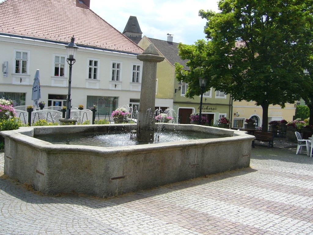 Városi szökőkút