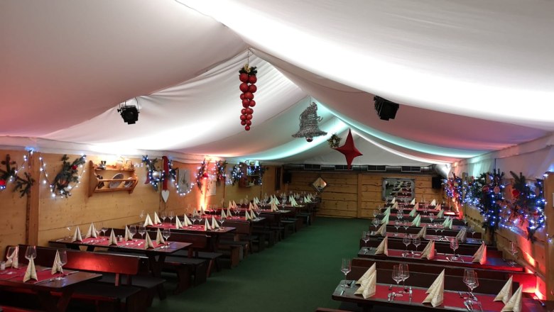 Winter garden for parties of all kinds, &copy; Reblaus