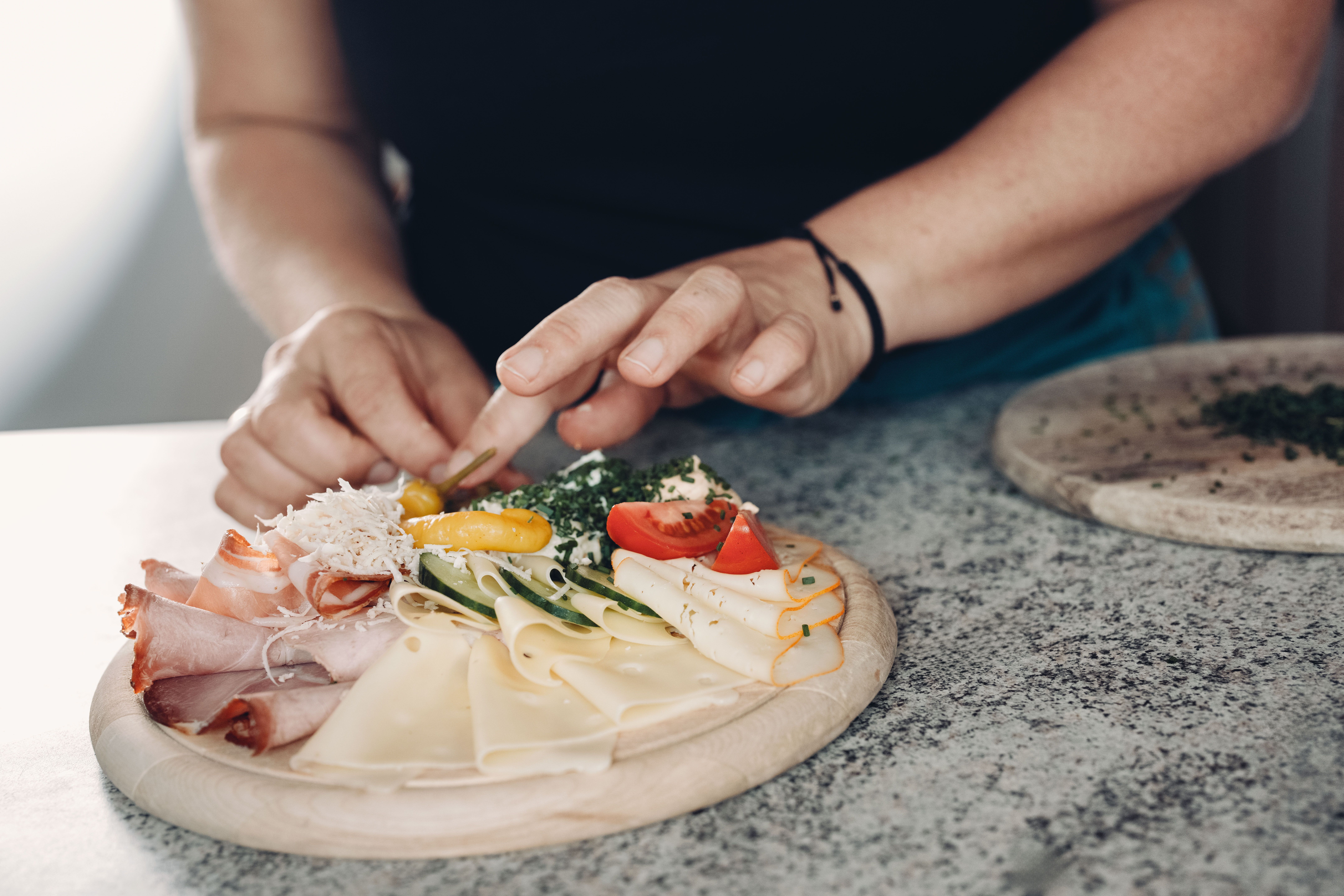 Gyümölcsleveket, ill. mustot is forgalmazó vendéglő Hörlesberg-hegyen