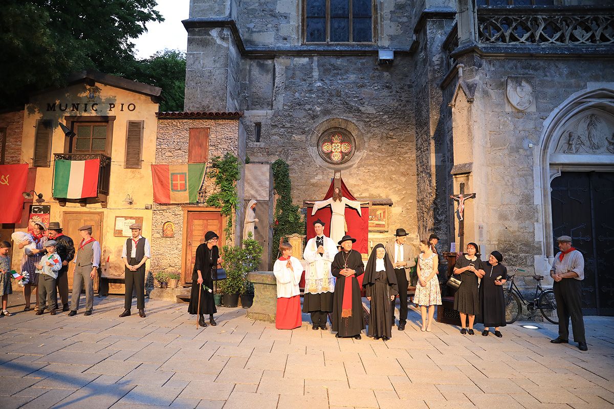 Don Camillo és Peppone 2019