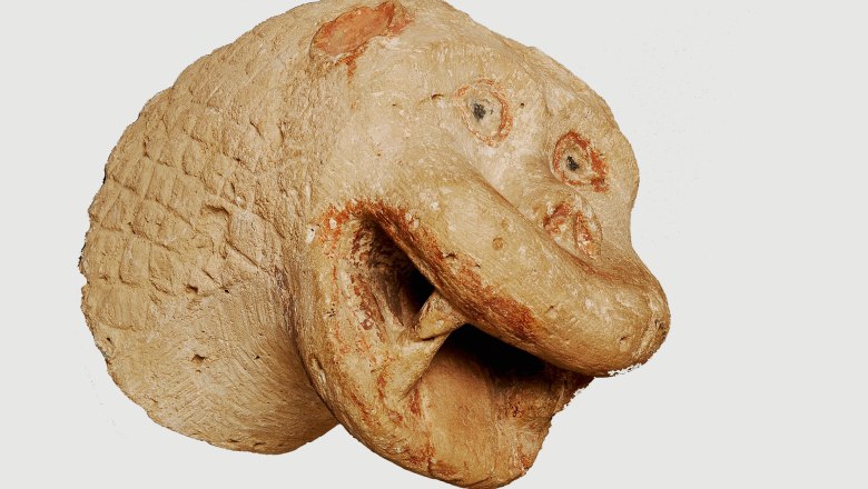 Oroszlánfej a középkori magyar királyságból , © Bálint Balassa Museum, Foto: Orsolya Horváthund