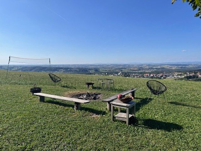 Grillezési lehetőség a Landhaus Aignerben