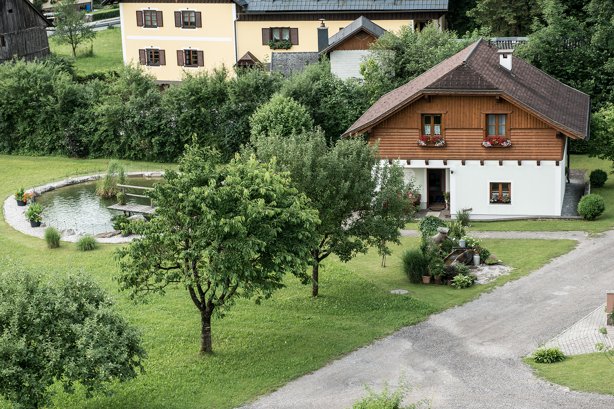 Nyaralóház Oberbach