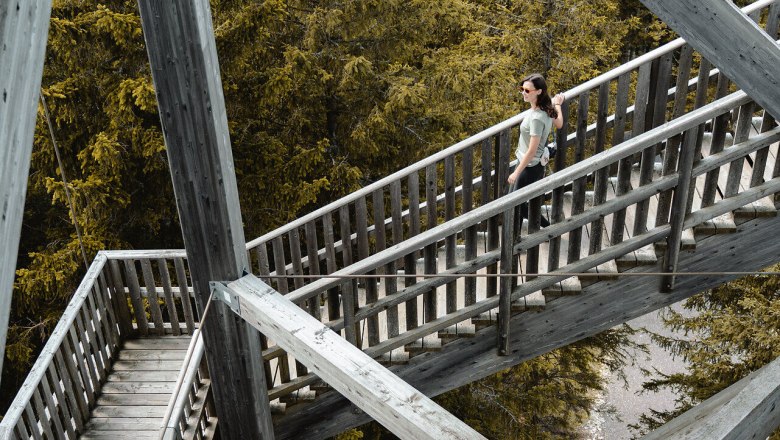 Come to LA Lower Austria, Hirschenkogel, Milleniumswarte, Vienna Alps in Lower Austria, &copy; Nieder&ouml;sterreich Werbung/Lukas Matocha