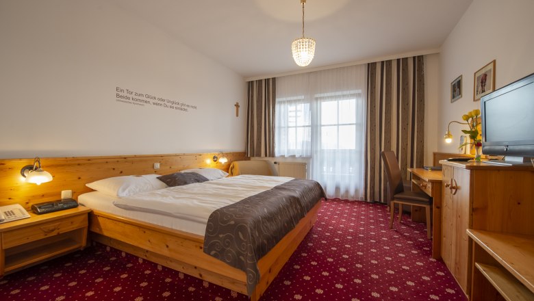 Room view, © Hotel des Glücks