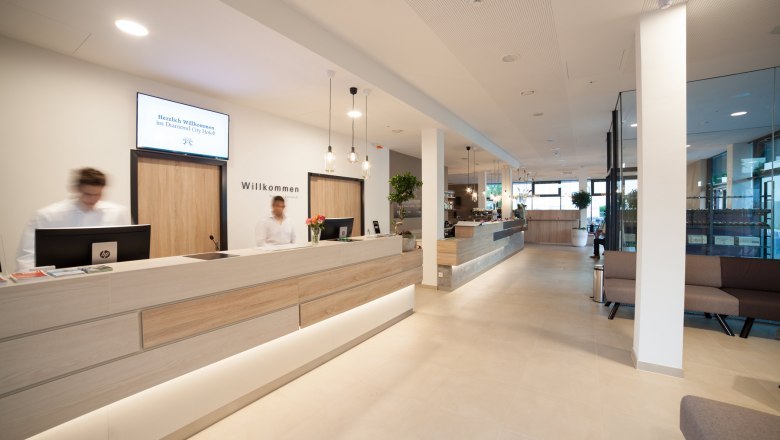 Diamond City Hotel Tulln, © Winfried Dareb