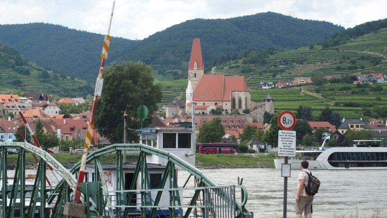 Ferry Wei&szlig;enkirchen, &copy; Donau N&Ouml; Tourismus