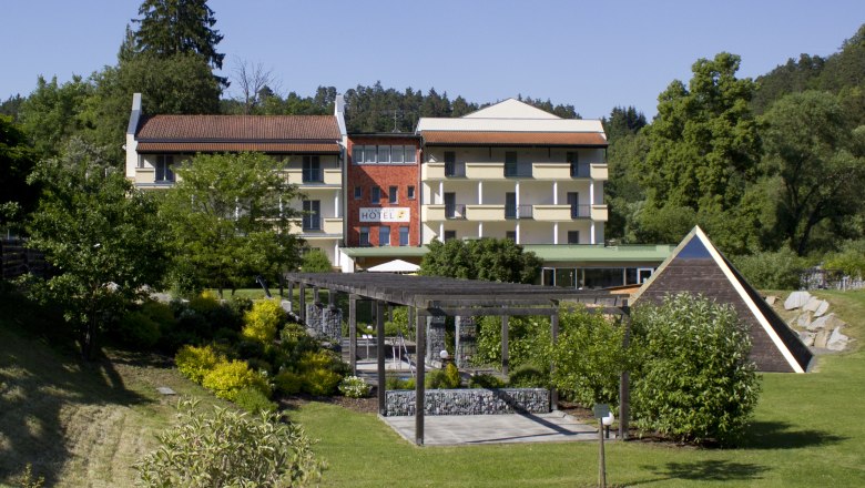 Exterior view, &copy; Hotel-Restaurant Liebnitzm&uuml;hle