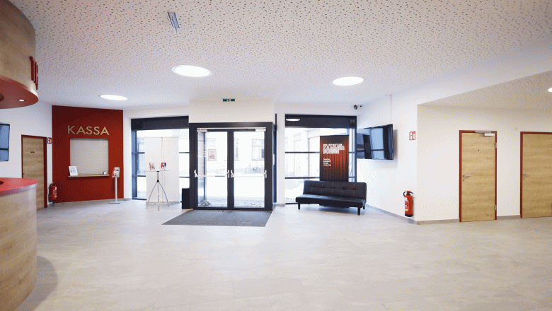 Waldviertler Kammerb&uuml;hne - Foyer, &copy; Waldviertler Kammerb&uuml;hne