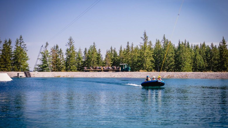 Crystal Lake, &copy; Mariazeller B&uuml;rgeralpe/Rudy Dellinger