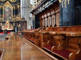 Prunkvoll ist die Kirchen im Stift Lilienfeld (Copyright: weinfranz.at), &copy; Mostviertel