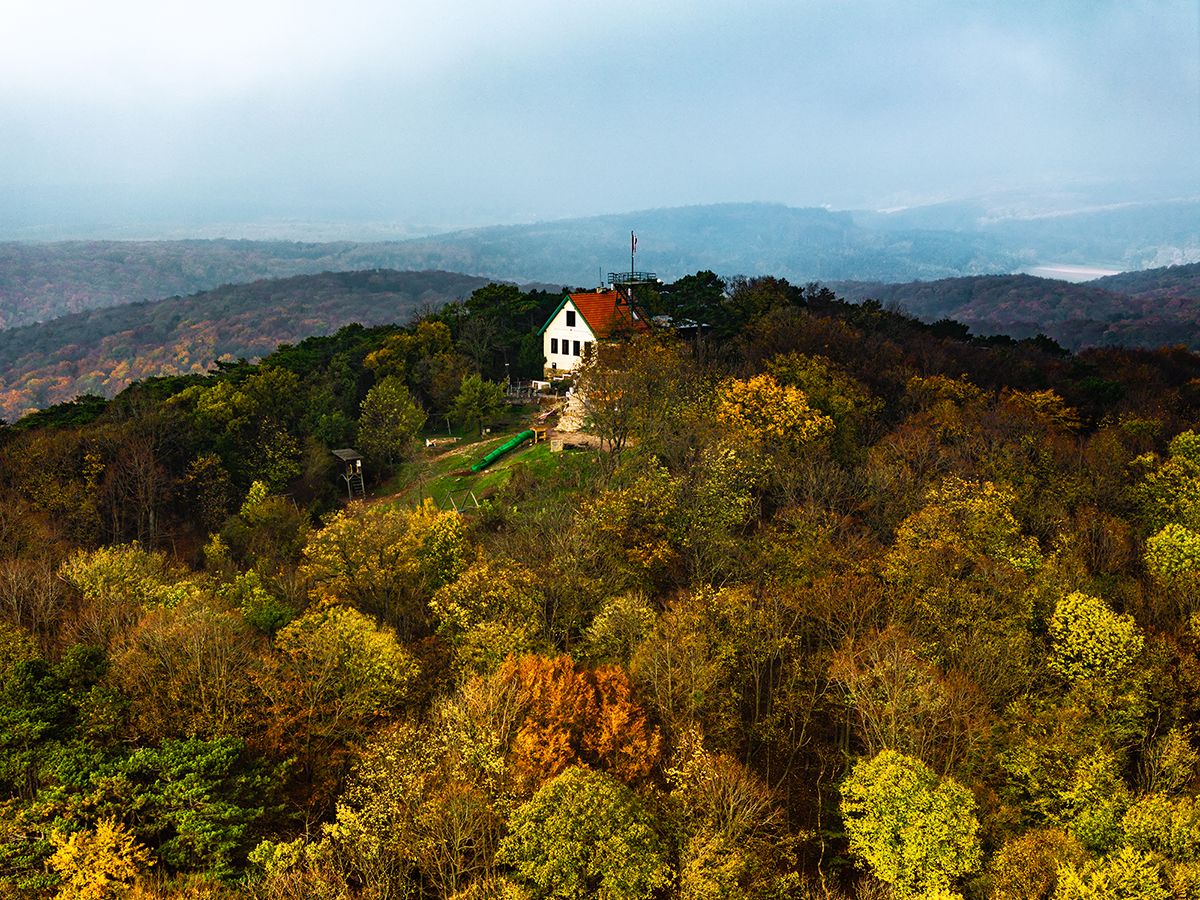Klesheimwarte/ Turistaház