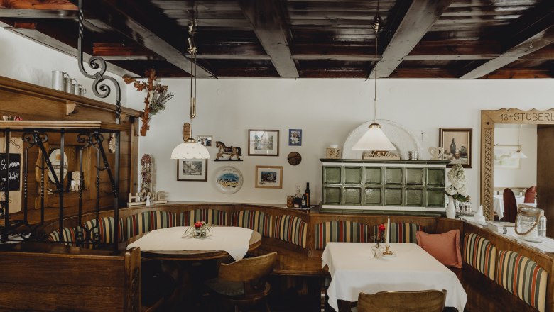 Traditionelle Wirtshausstube, © Niederösterreich Werbung/Sophie Menegaldo