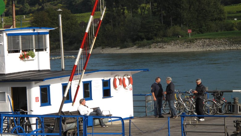 Ferry Wei&szlig;enkirchen, &copy; Donau N&Ouml; Tourismus