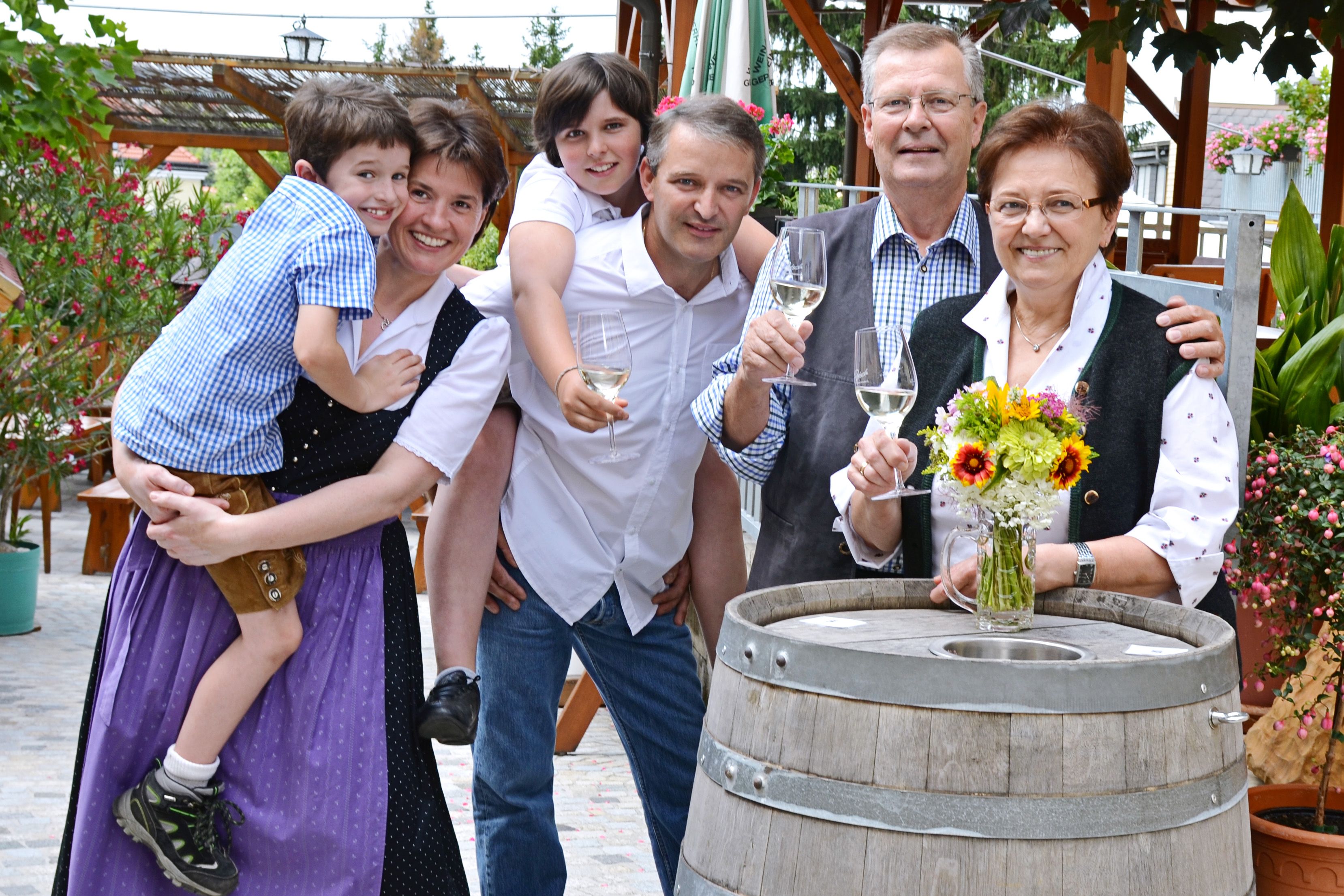 Szőlőtermelés Hagyományos borozó VINOtake