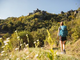 Ruine D&uuml;rnstein, &copy; Wachau-Nibelungengau-Kremstal