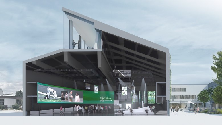 TD House of Digitization, &copy; Tamschick-Mediaspace-GmbH