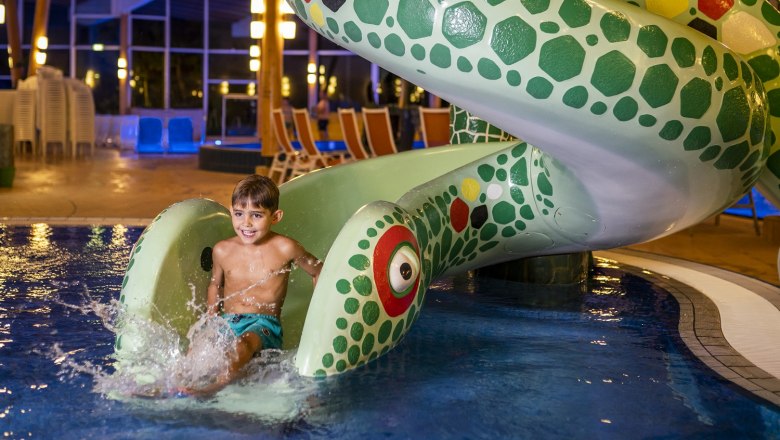 Gyermek csúszda, © Sole Felsen Welt/Gert Perauer