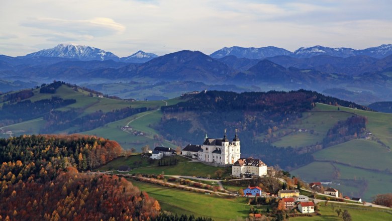 View over the Mostviertel, Sonntagberg, &copy; Ewald Grabner