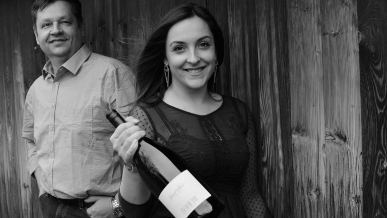 Johann and Stephanie B&ouml;heim, B&ouml;heim Winery, Arbesthal, &copy; Die Rubin Carnuntum Weing&uuml;ter