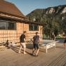 Terrace rafting camp, © Feriengut Moarhof
