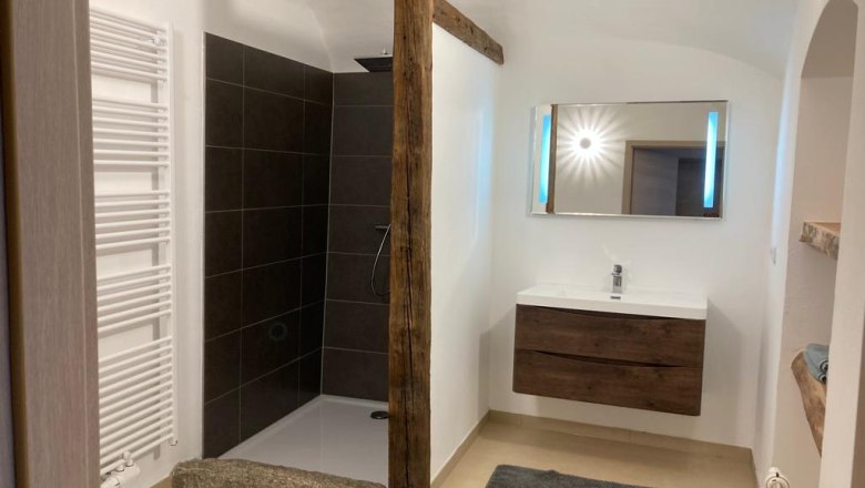 Bathroom, © Appartement AltstadtLiebe, Fotograf Birgit Waschka