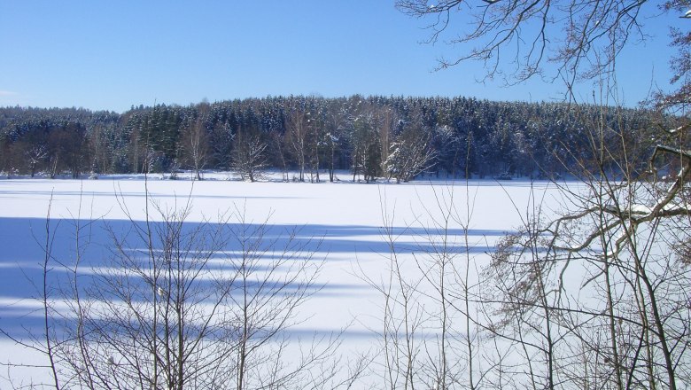 Herrensee in winter, © Hermann Böhm