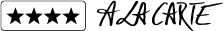 A la Carte: 4 csillag